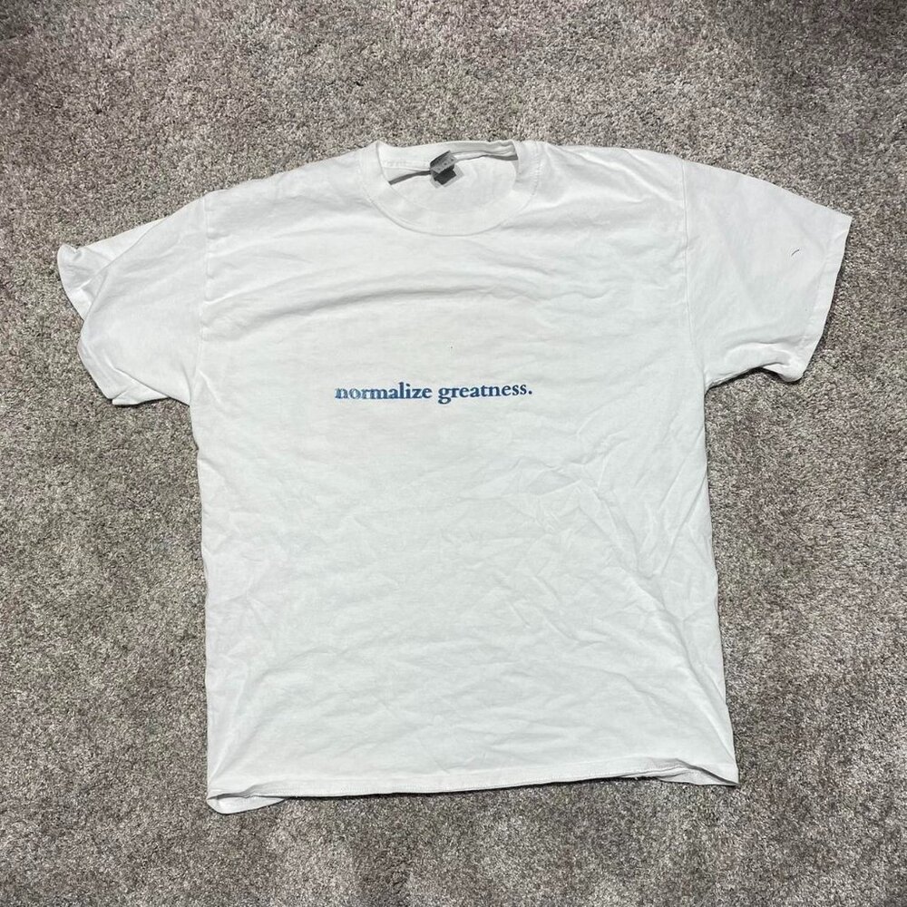 Gildan Men's White T-shirt